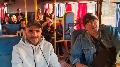 Imagem da notícia Transporte coletivo gratuito da comunidade da Lage completa um ano em Costa Rica